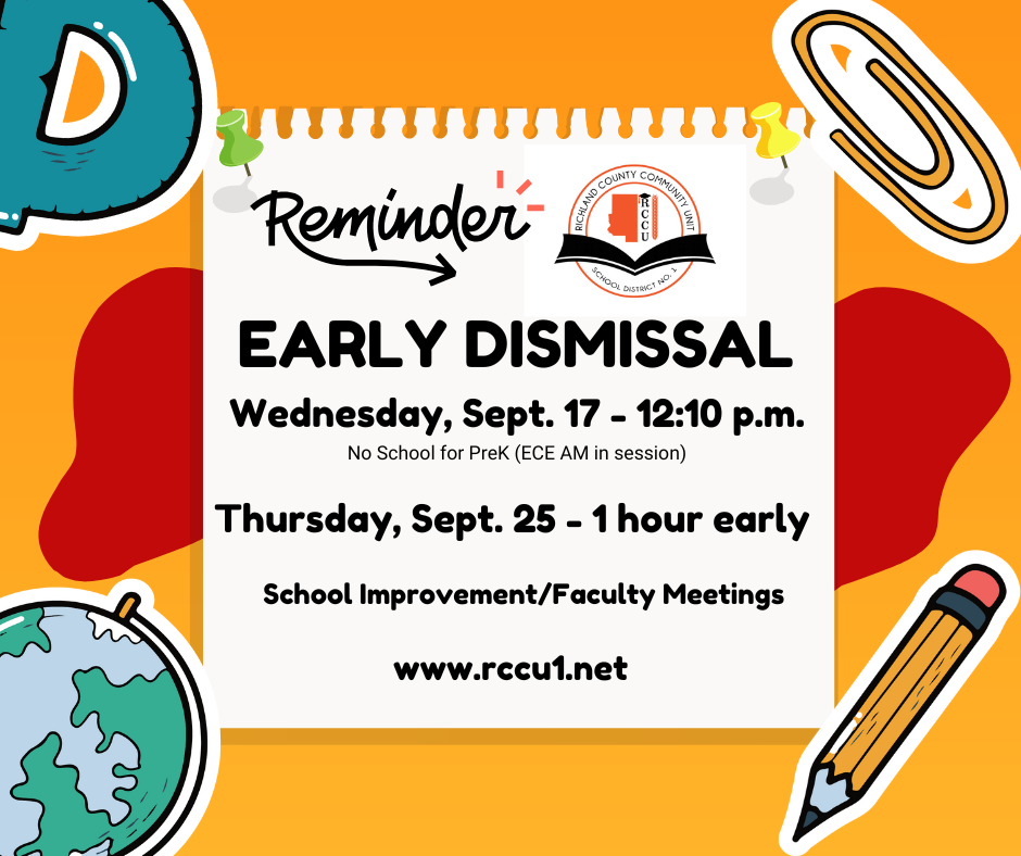 Early Dismissal September 2025