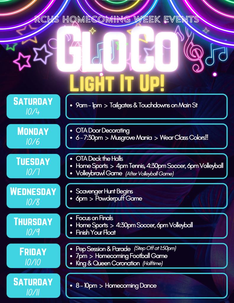 GloCo events
