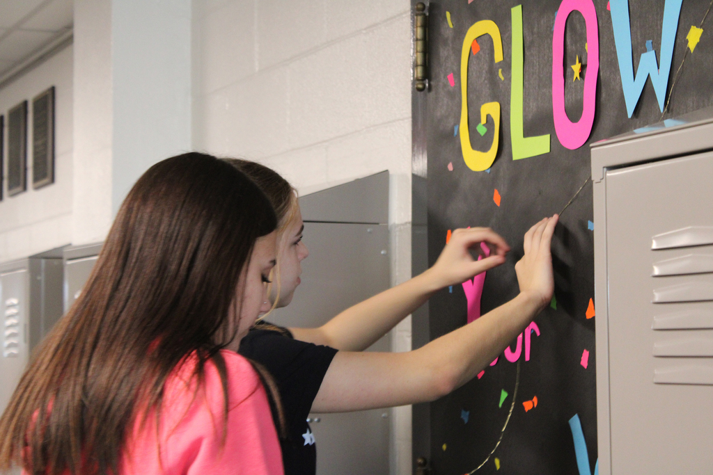 Decorating doors
