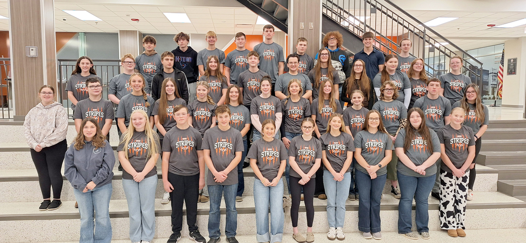 December STRIPES winners