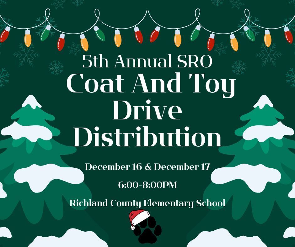Toy and Coat Give Away  2025