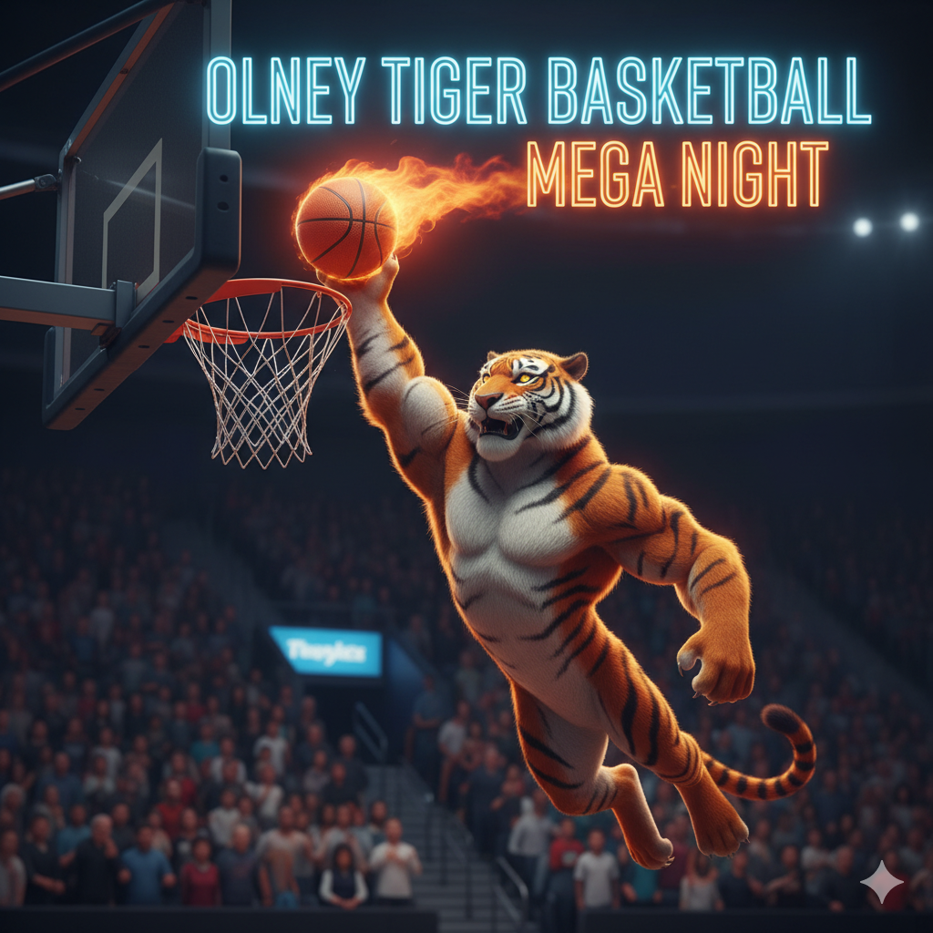 Olney Tiger Basketball Mega Night