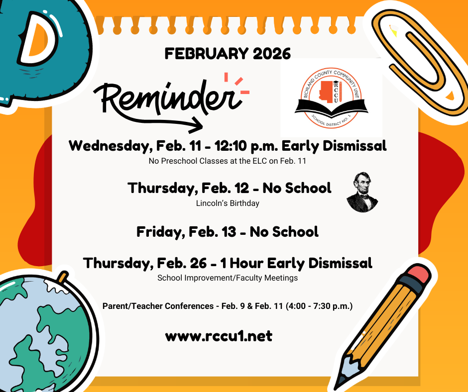 Calendar Reminders - February 2026