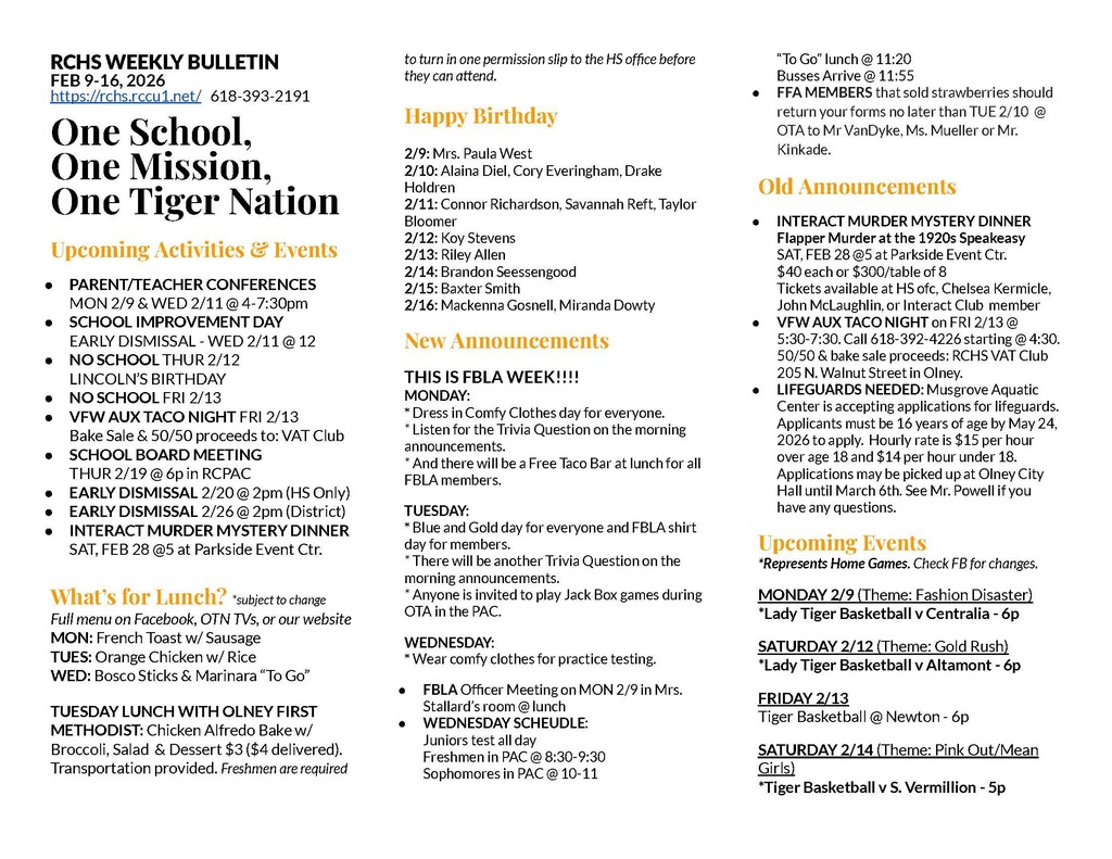 0209-021626_RCHS Weekly Bulletin