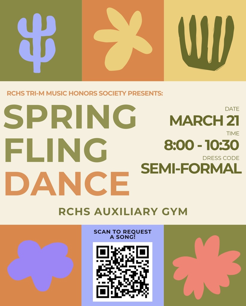 Spring Fling Dance hosted by the Tri-M on March 21