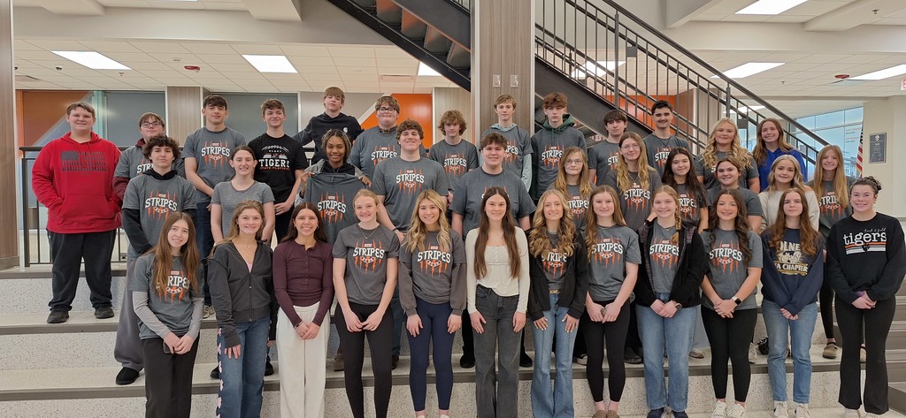 February 2026 STRIPES award winners