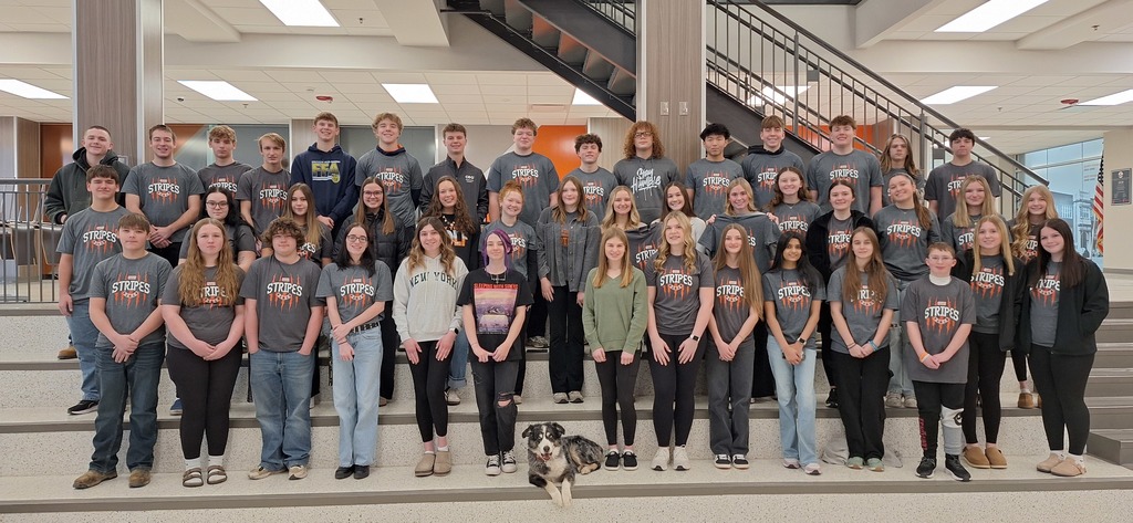 January STRIPES winner