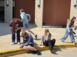 Spanish dictation day