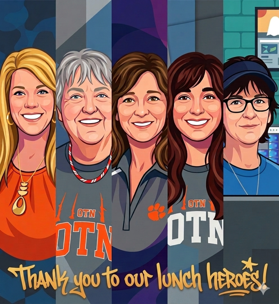 Thank you lunch ladies