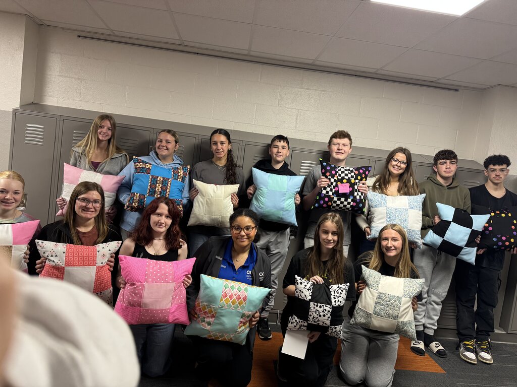 Pillows!