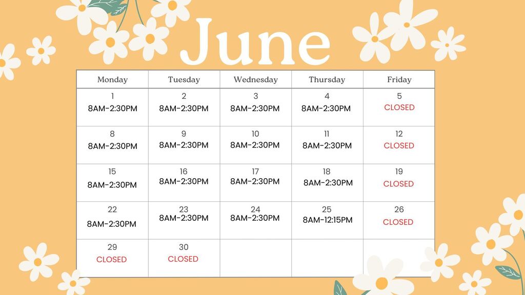 June