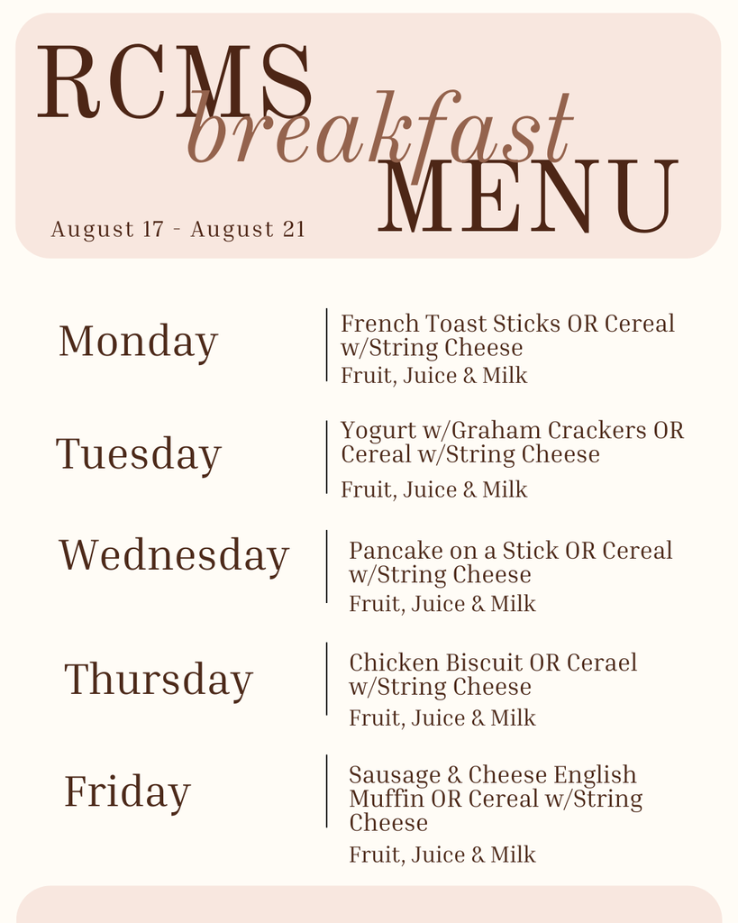 B Menu