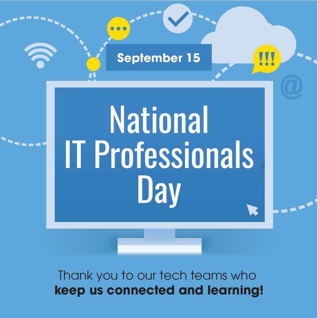 National IT Professionals Day