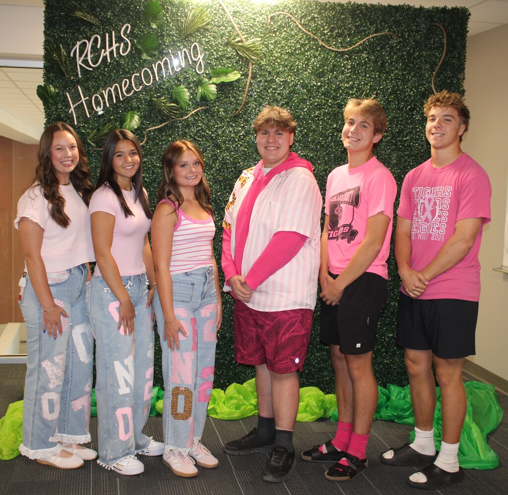 Homecoming Court Candidates