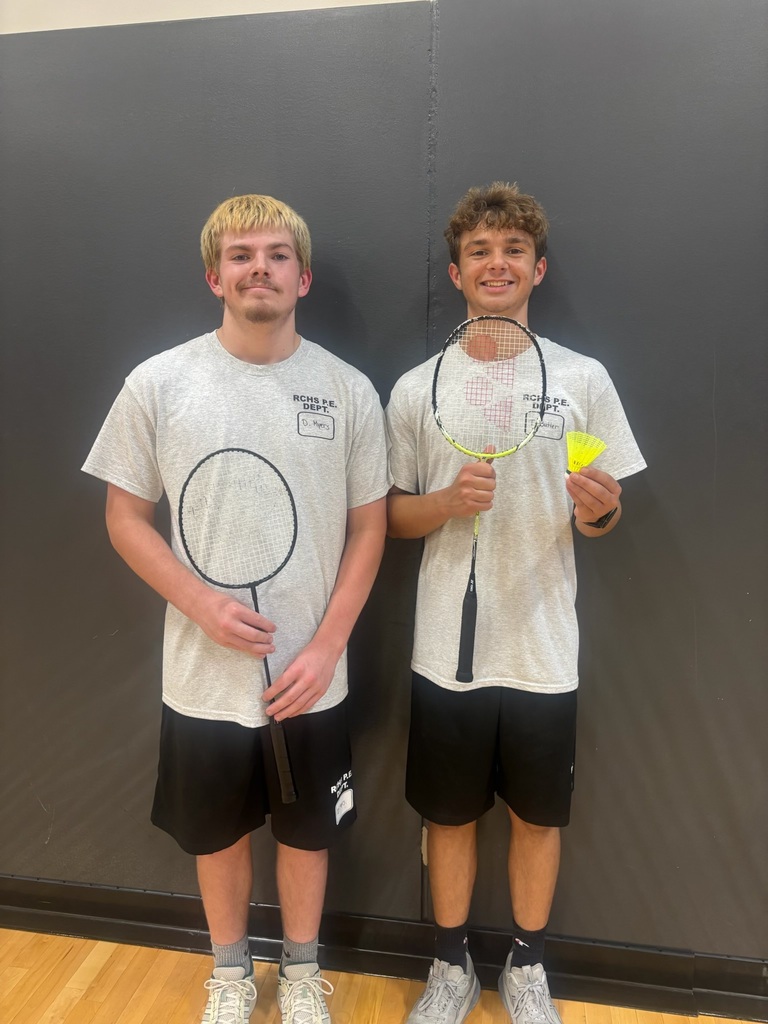 PE Badminton Double Champions