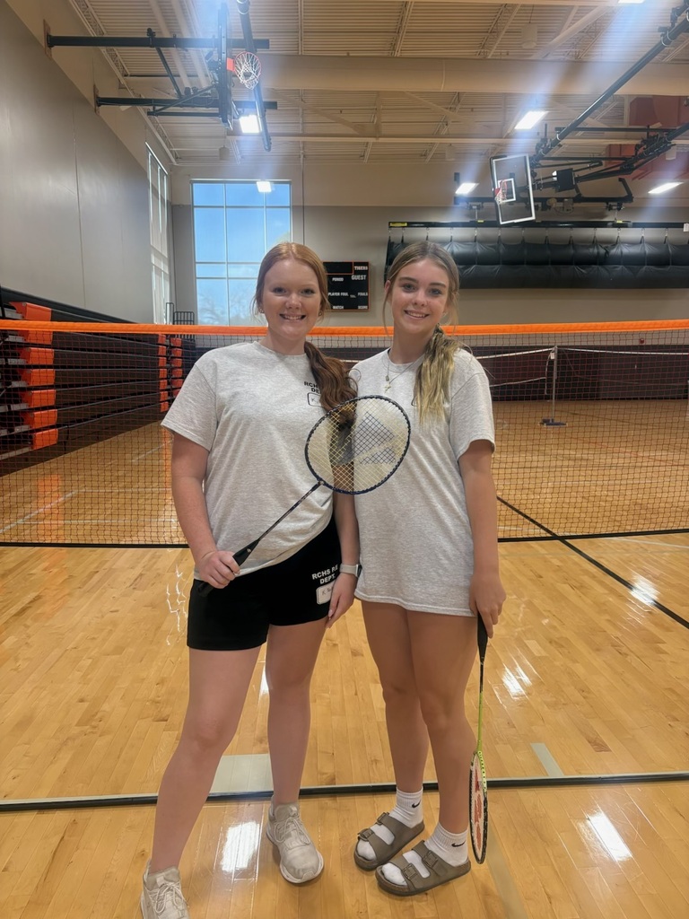 PE Badminton Double Champions