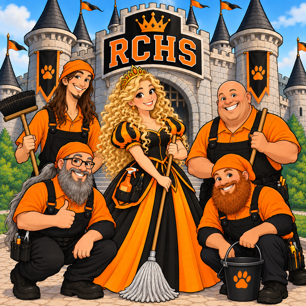 Tara and her dwarves