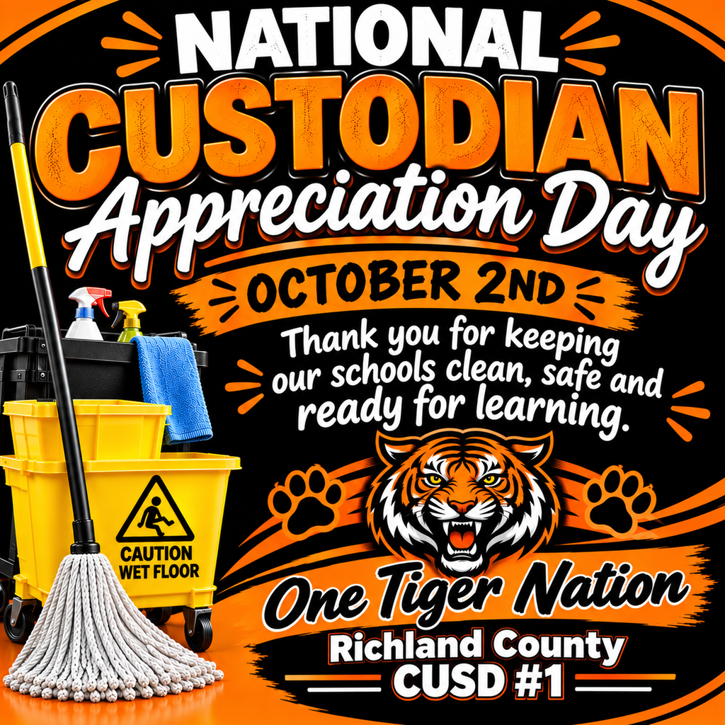 National Custodian Appreciation Day