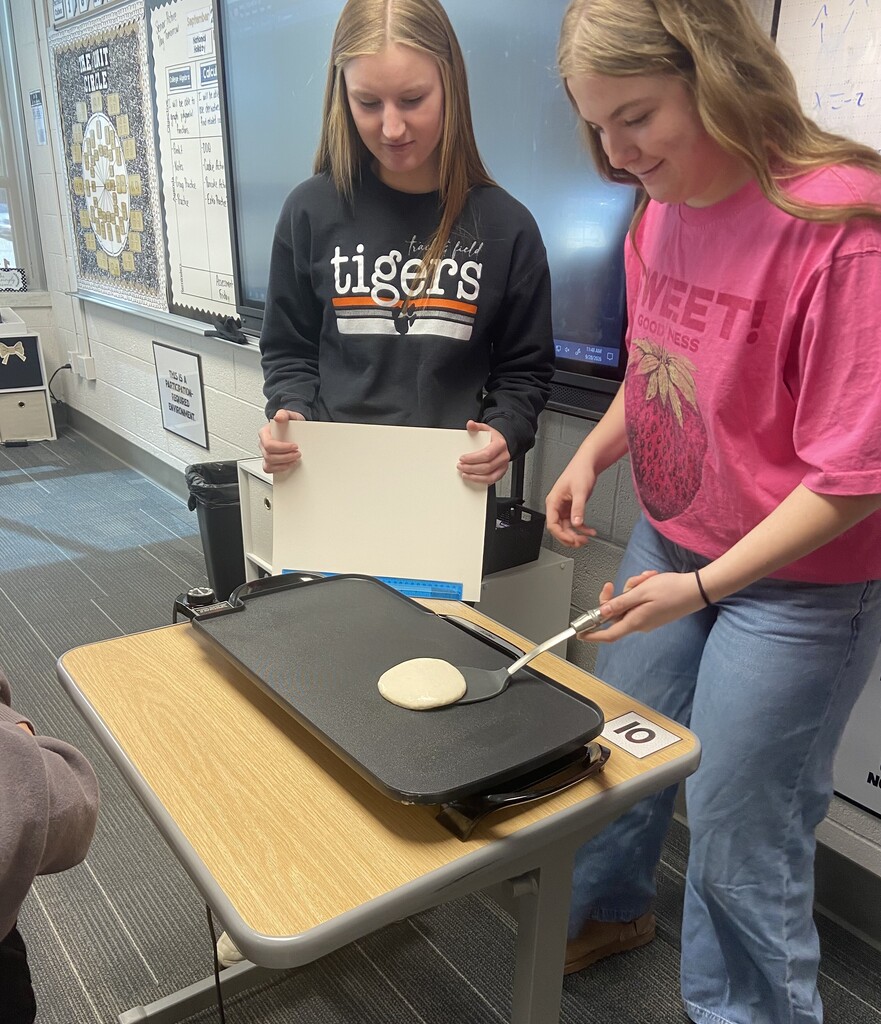 Pancake derivatives