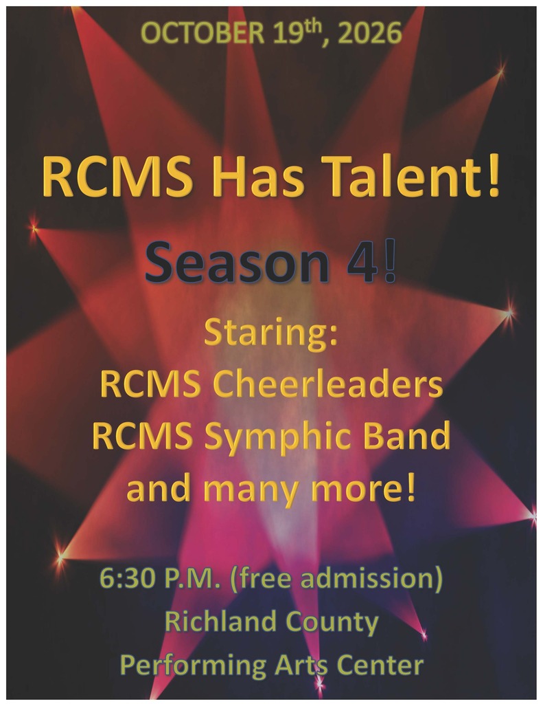 RCMS Has Talent