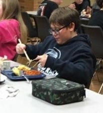 February 6th was National Chopstick Day. The students were issued chopsticks at lunch to try to eat their Orange Chicken over Rice with. We hope the students enjoyed this opportunity!