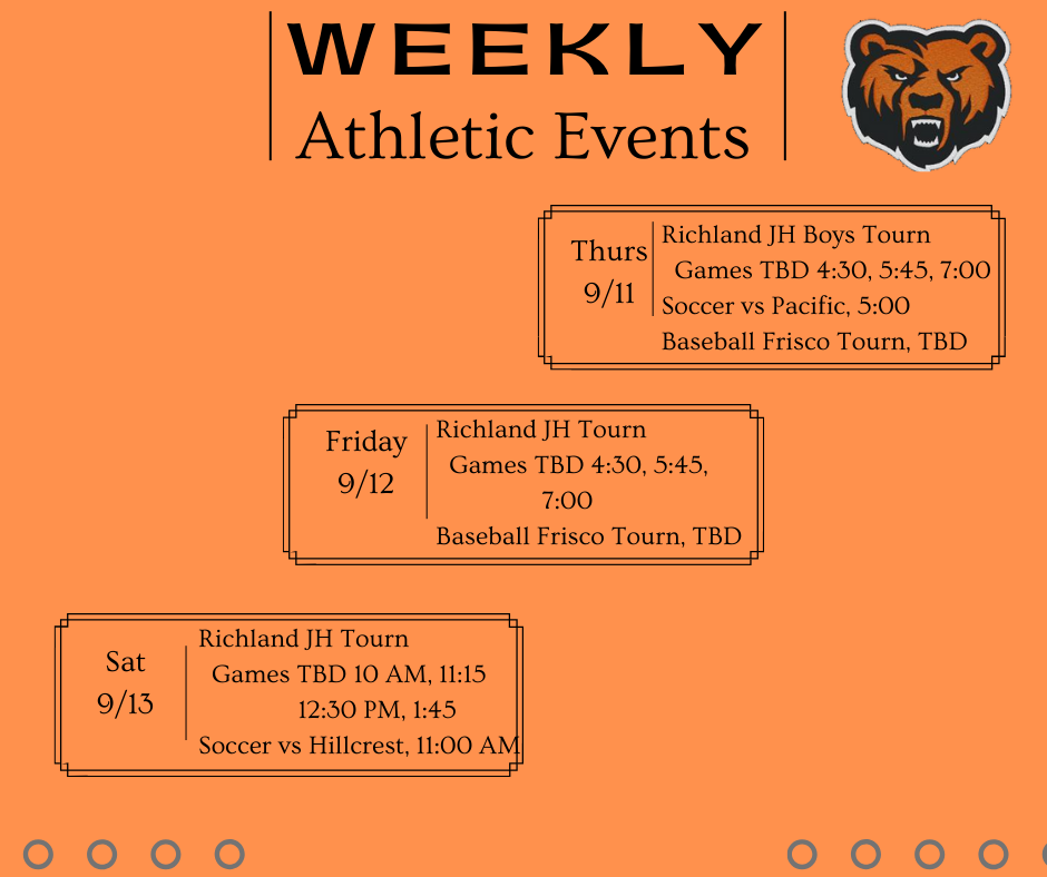 Thur-Sat Events