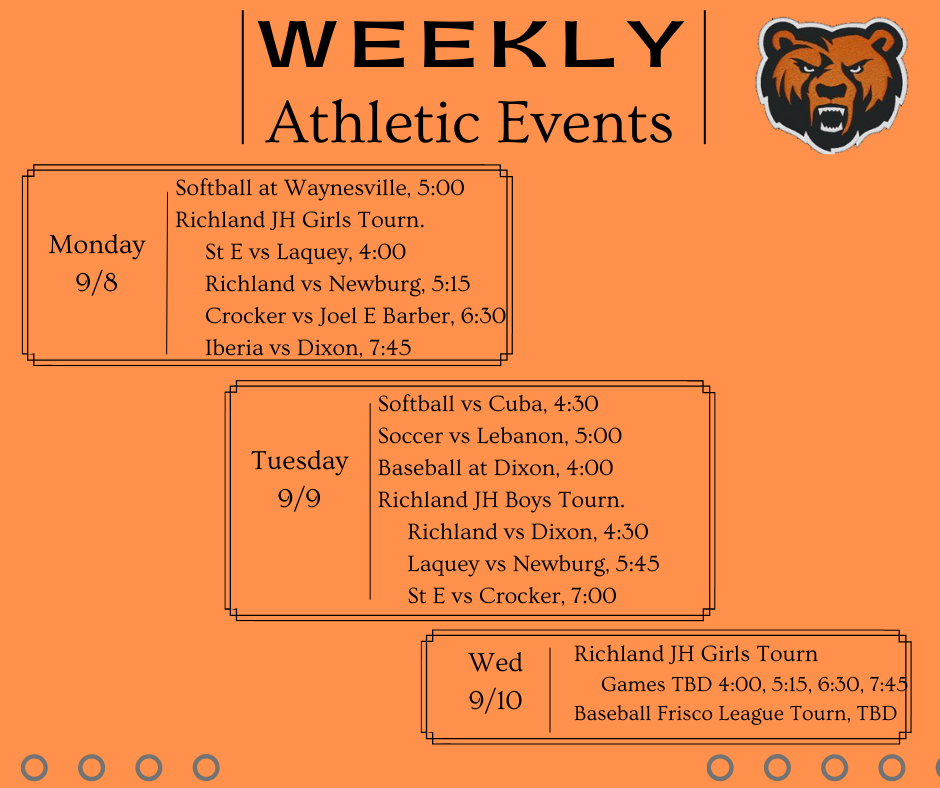 M-W Events