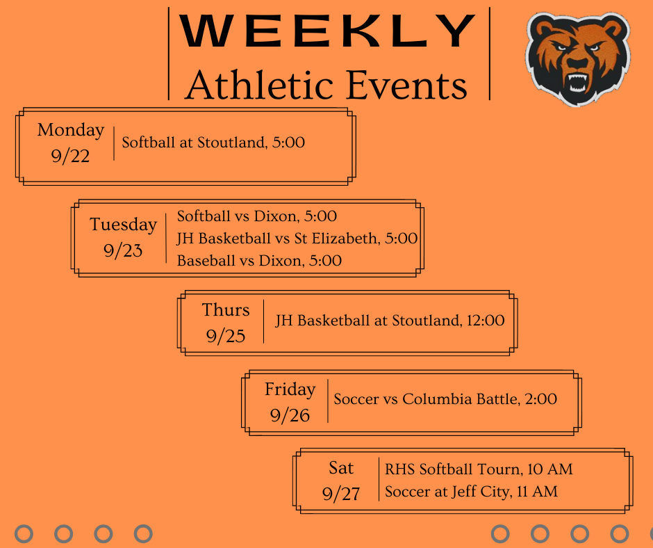 Weekly Schedule