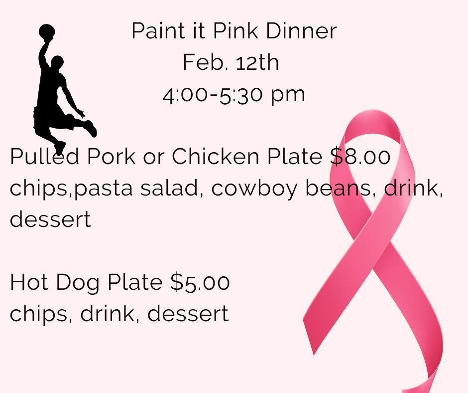 Paint it Pink Dinner