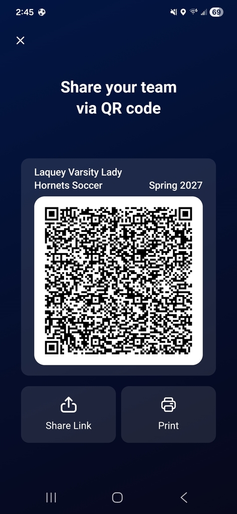 girls qr