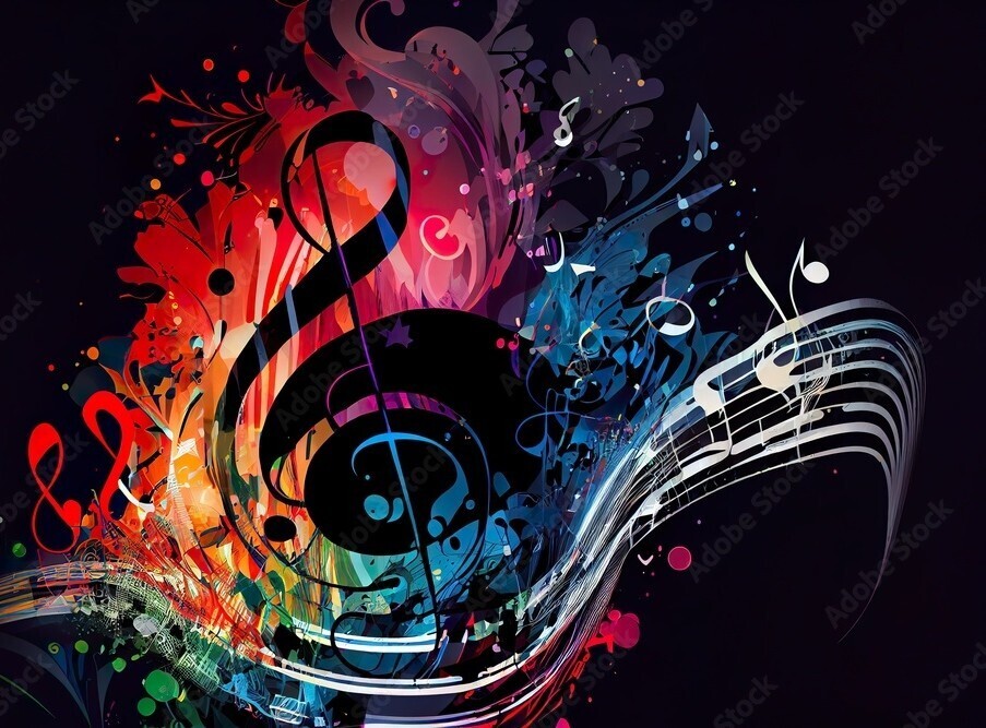 Colorful Music