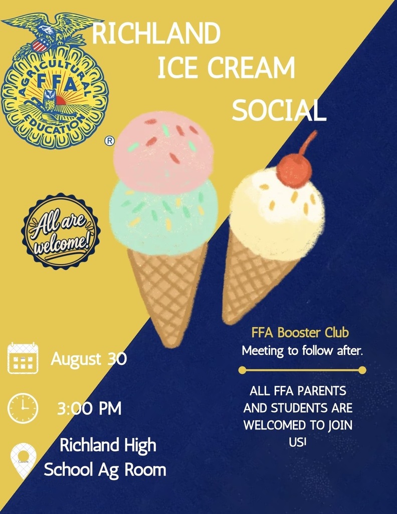 FFA Ice Cream Social