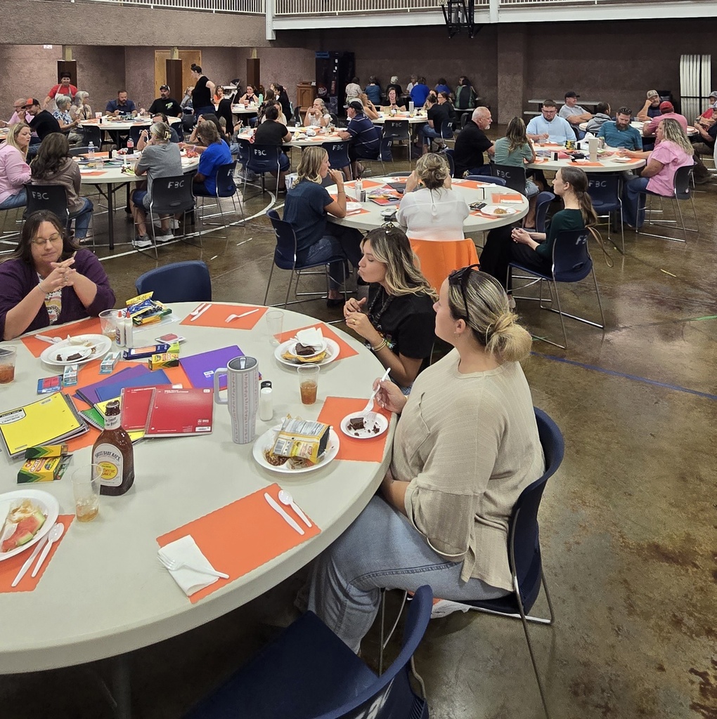 First Baptist Church Lunch