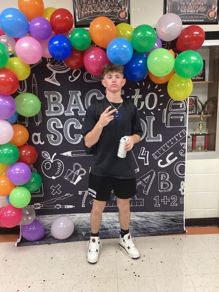 Ready to start junior year.