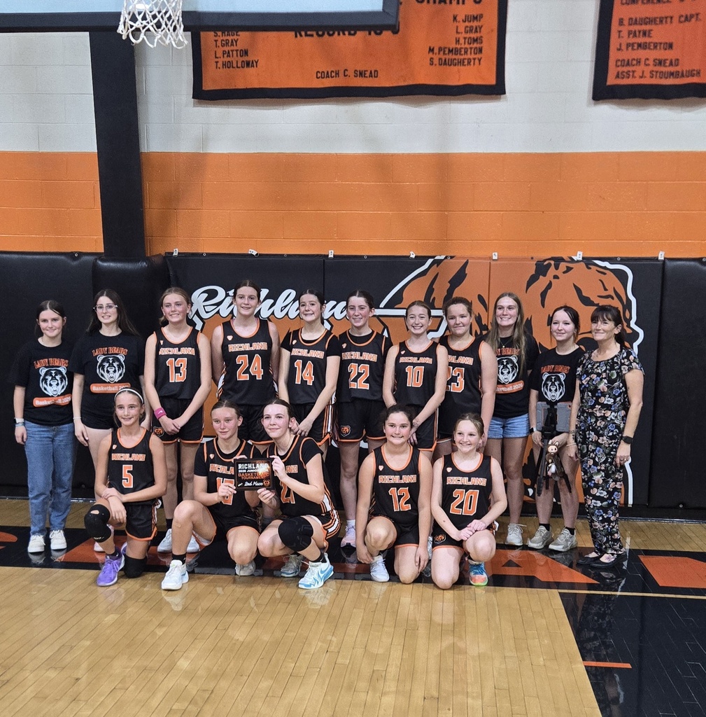 JH Girls Basketball Tournament