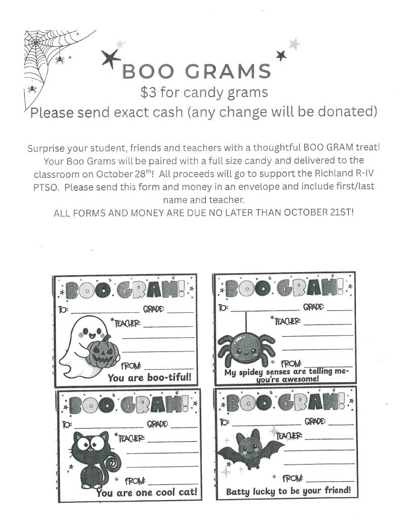 Boo Grams