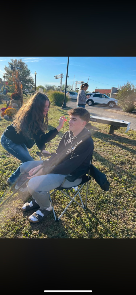 face painting