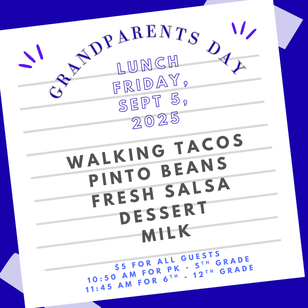 Grandparents Day Lunch
