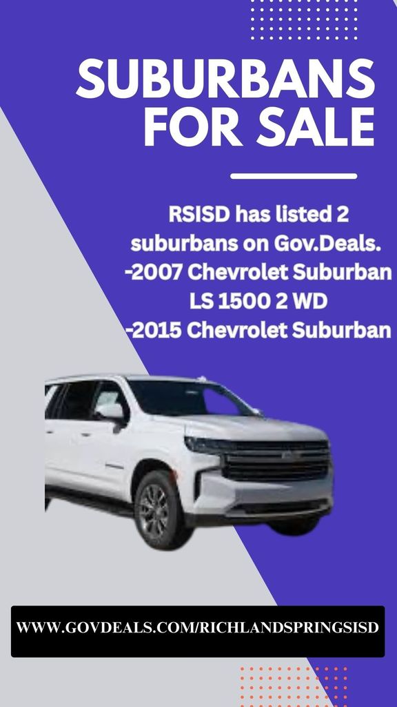 Suburban For Sale