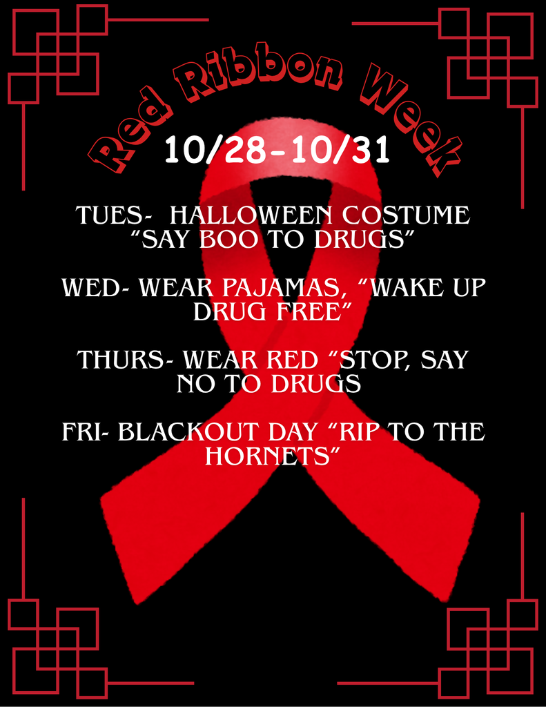 Red ribbon week