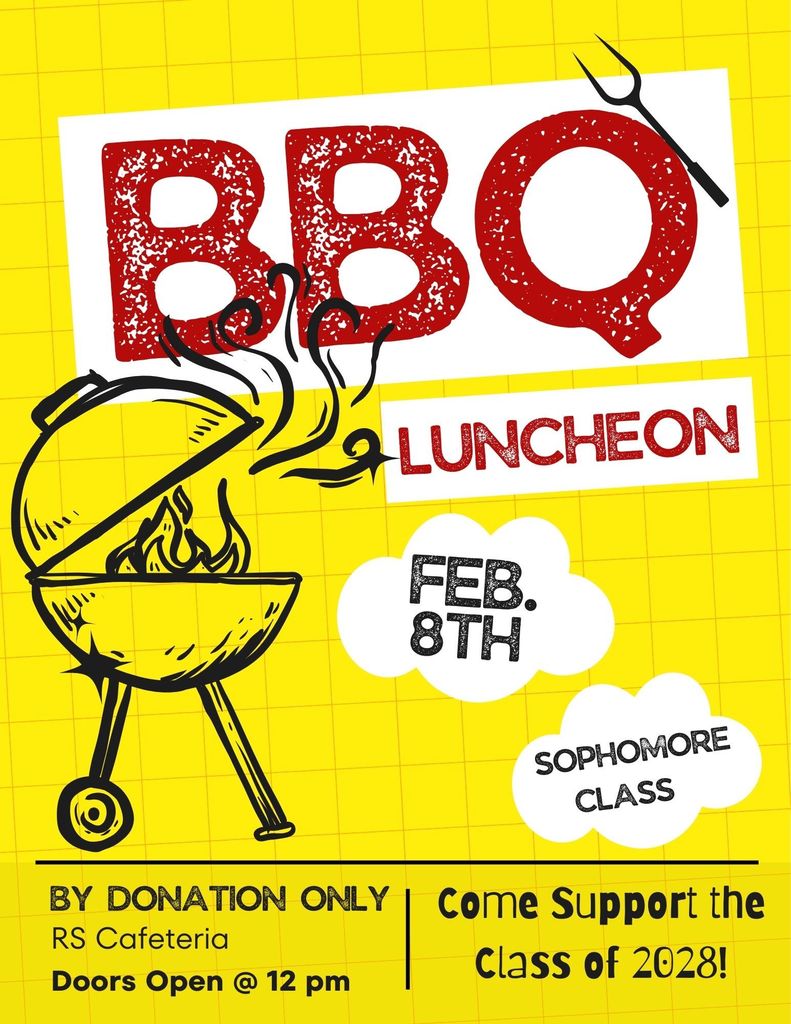 BBQ Luncheon - Class of 2028 Fundraiser