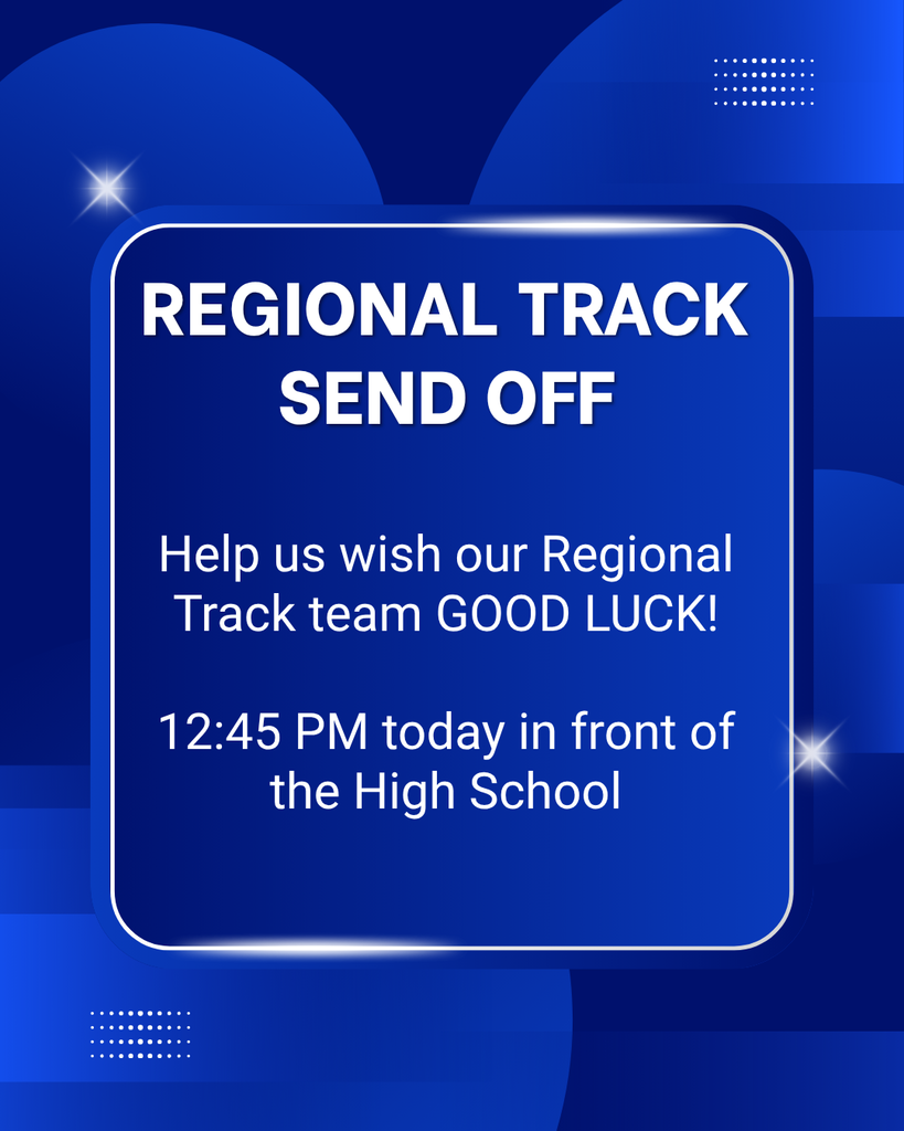 Track send off