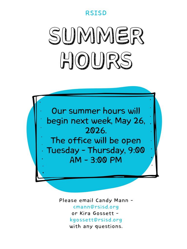 Summer hours