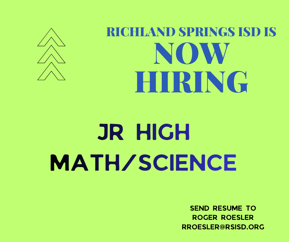 Jr High math science