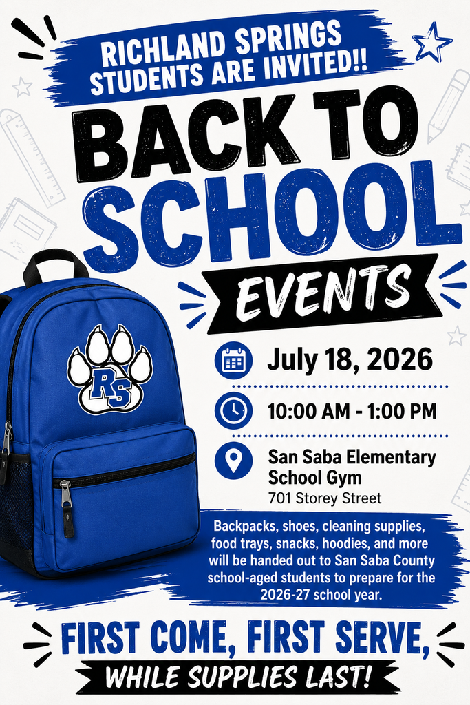 Back to School Event