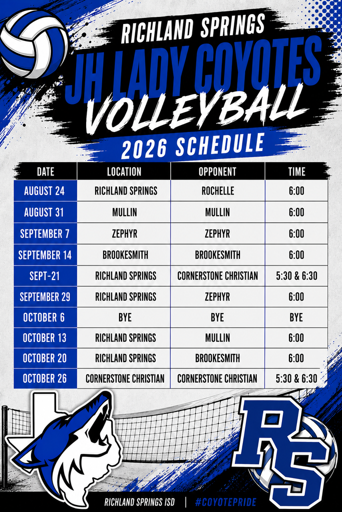 2026 JH Volleyball