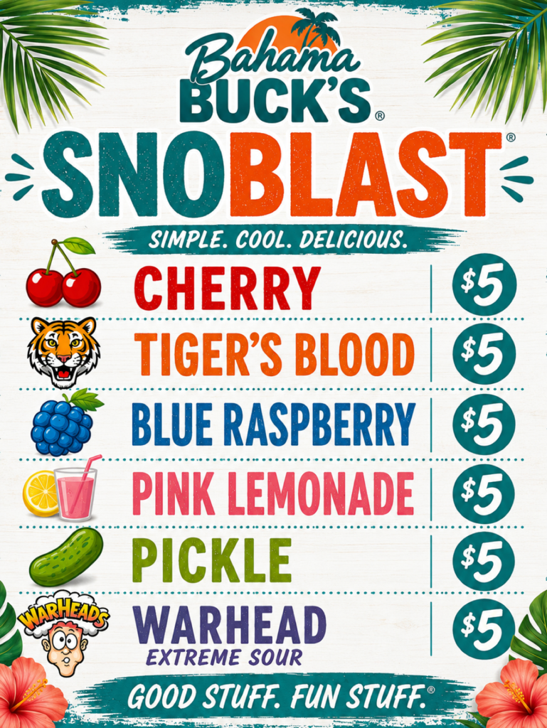 Bahama Bucks