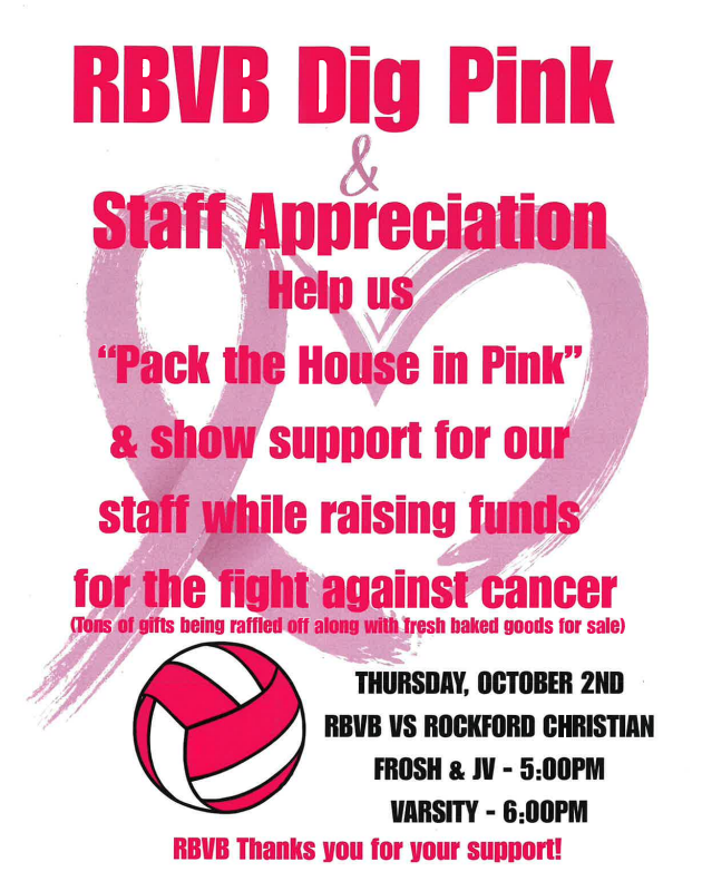RBCHS March - April Newsletter