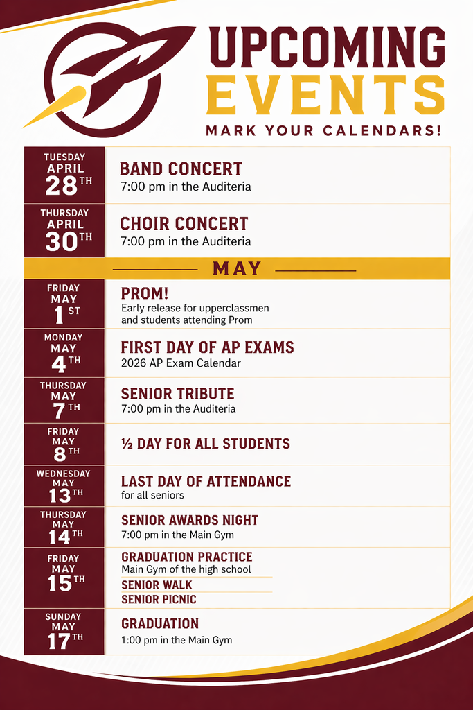 Orientation on Thursday!