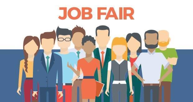Substitute Job Fair Graphic